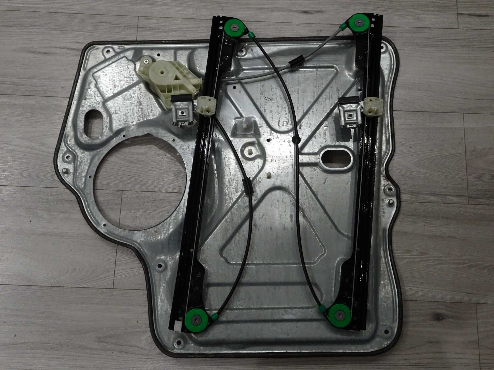 VW Transporter T5 Podnośnik Szyby Lewy ręczny Mechanizm korbki