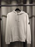 Худі STONE ISLAND 64120 Classic Hooded Sweatshirt White SI0139-WT