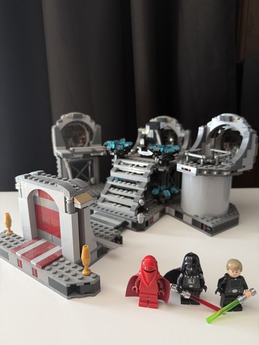 LEGO Star Wars, klocki Gwiazda Śmierci: ostateczny pojedynek, 75093