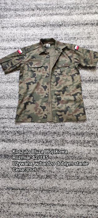 Koszulo-bluza wojskowa