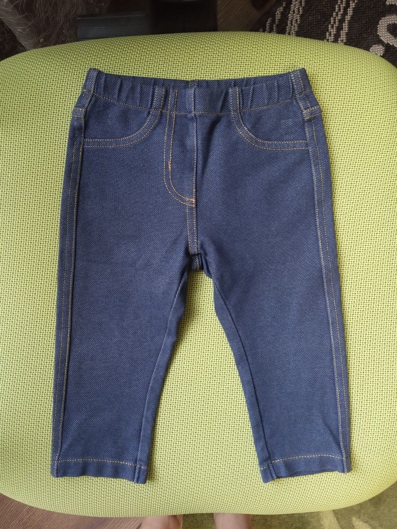 Ползунки, штанишки, джинсы, колготы на девочку до 4 месяцев.