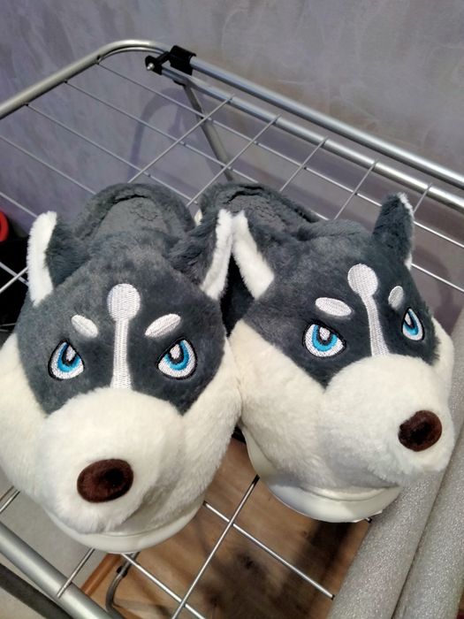 40-41.Хаски.Чудо тапулі,капці