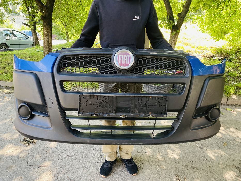 Передній Бампер Фіат Добло 263 2010-2015 Передний Бампер