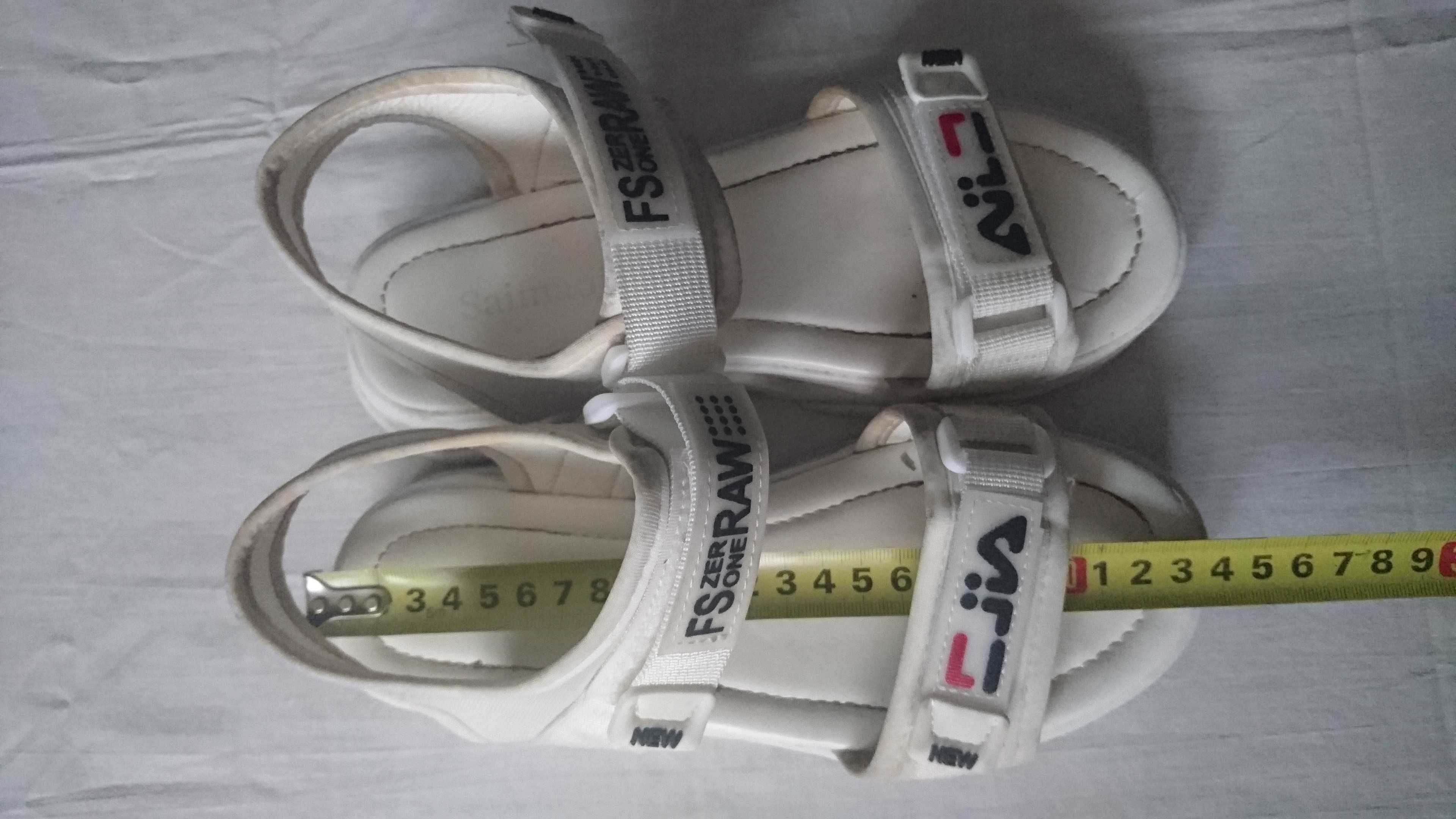 Сандали 37, б/у, Fila, женские.