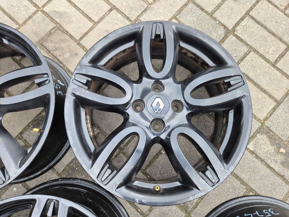 Felgi Aluminiowe 17” 4X100 7Jx17 ET 55 OE Renault Toyota, Suzuki N3574