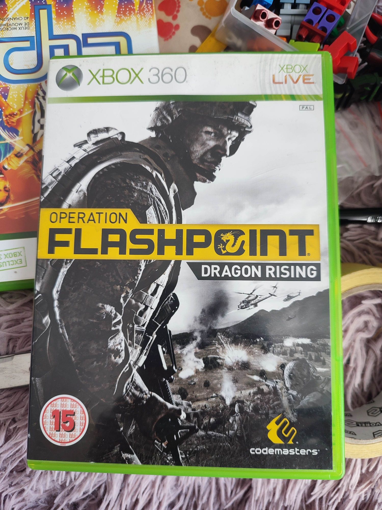 Operation Flashpoint Dragon Rising xbox360. Xbox 360. X360