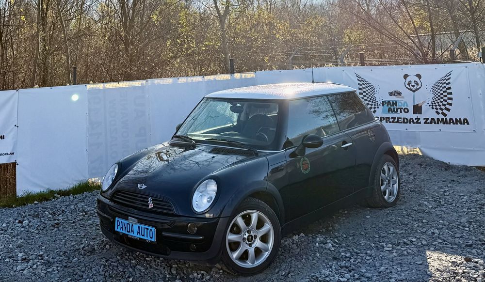Mini Cooper 1.6 ~ 2004 ~ Klima ~ Alufelgi ~ El.Szyby ~ Zadbany