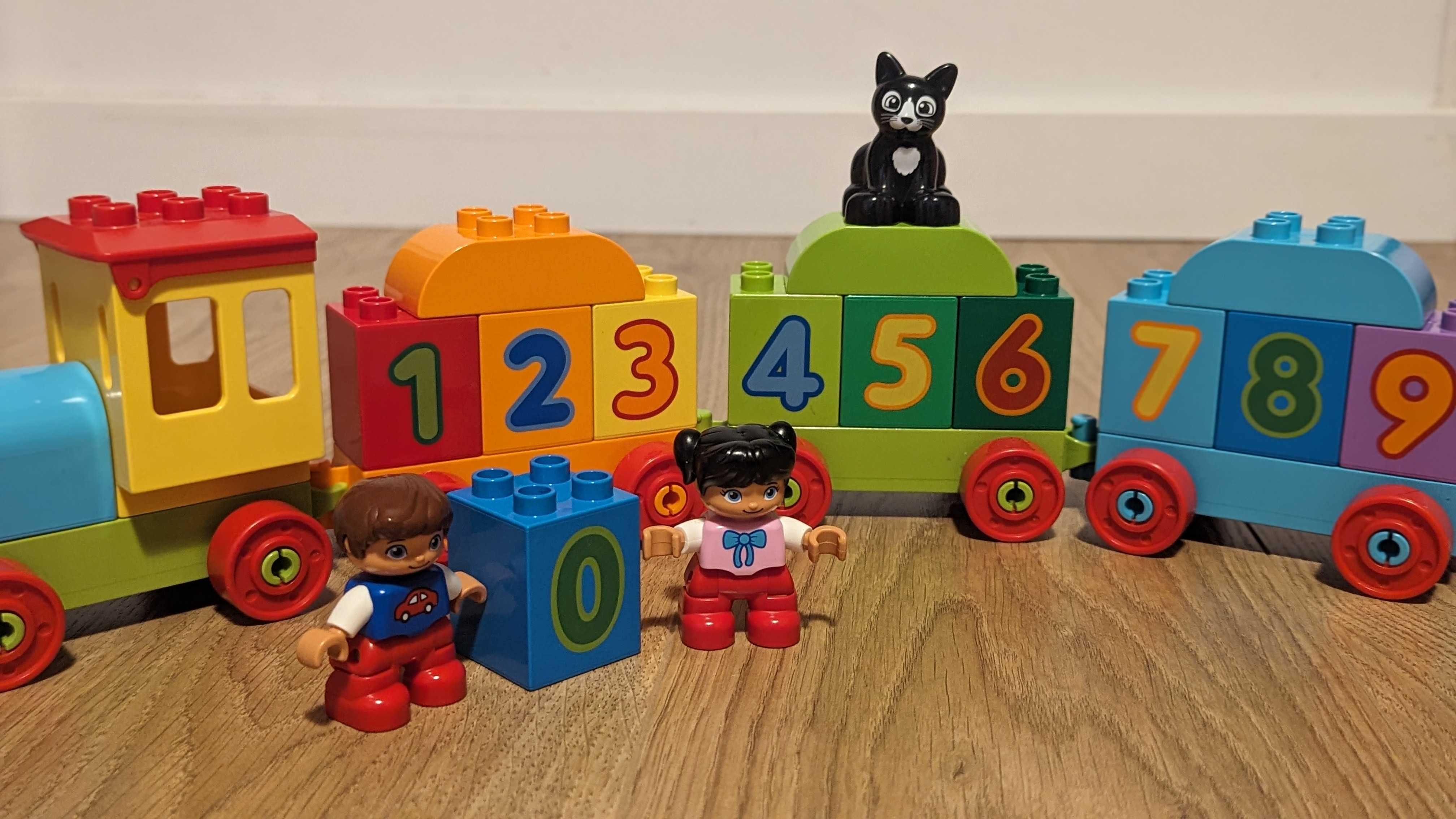 Lego Duplo 10847 + 10573 dla najmłodszych [kompletny]