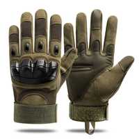 Rękawice rękawiczki taktyczne wojskowe do ASG ZIELONE; M