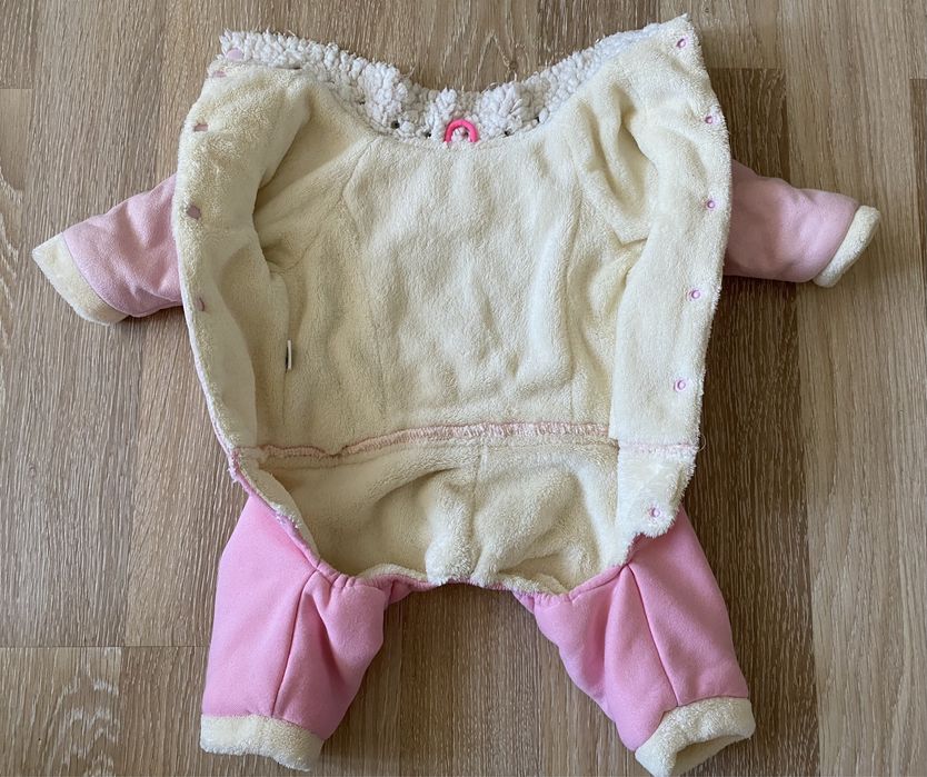 Зимовий комбінезон для собак