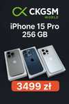 iPhone 15 Pro 256gb , 3 kolory, gwarancja, sklep, raty, Kielce