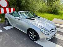 Mercedes SLK R171 - zadbany, wszystko sprawne - POLECAM!