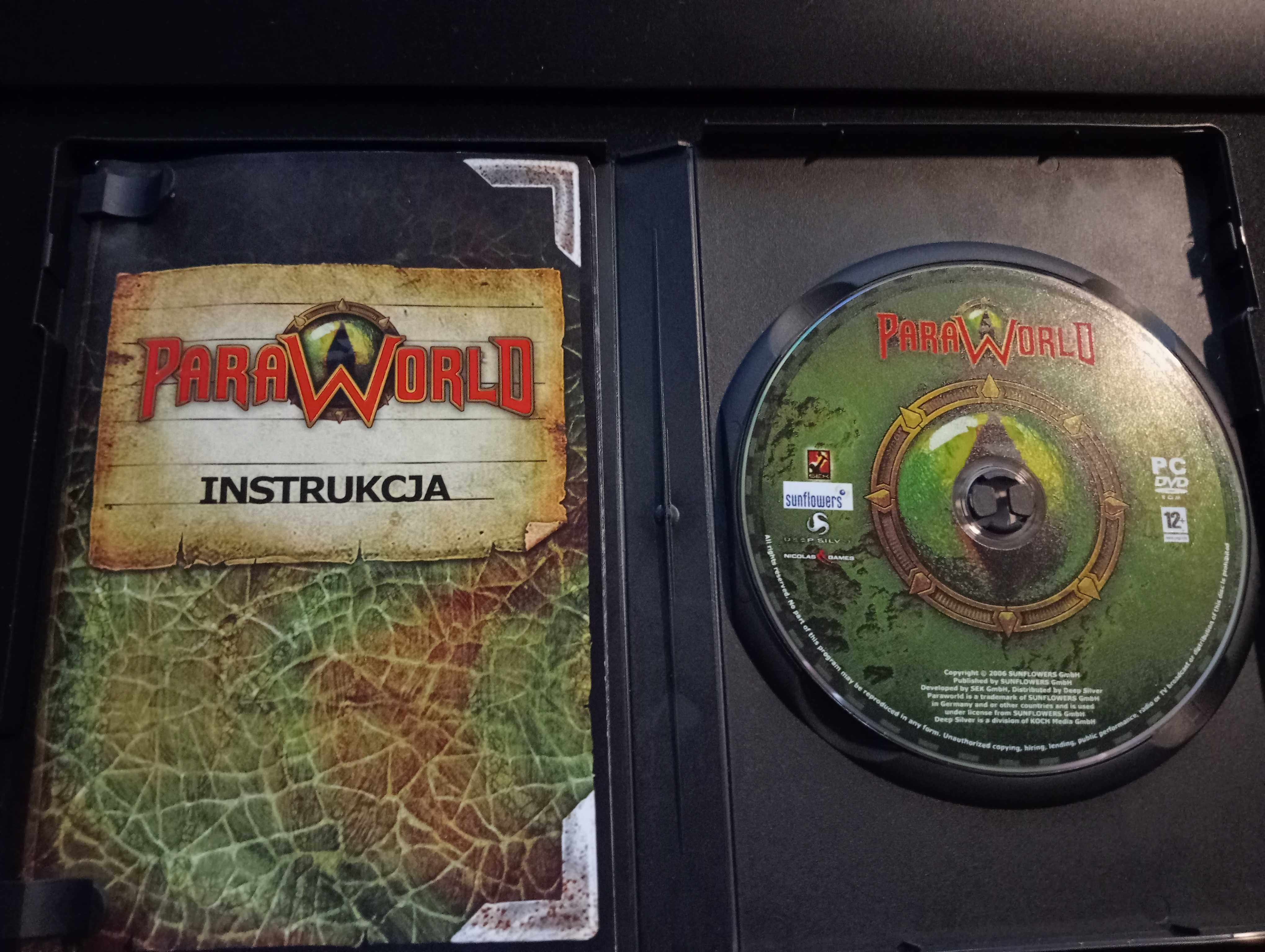 Paraworld PC PL wydanie premierowe