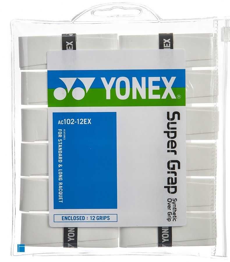 Owijki tenisowa Yonex Super Grap 12 szt.