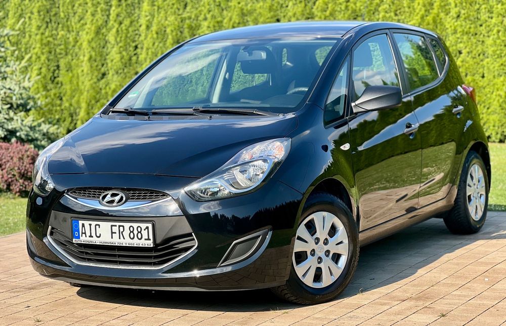 Hyundai ix20 1.4 benzyna//super stan// serwis Niemcy