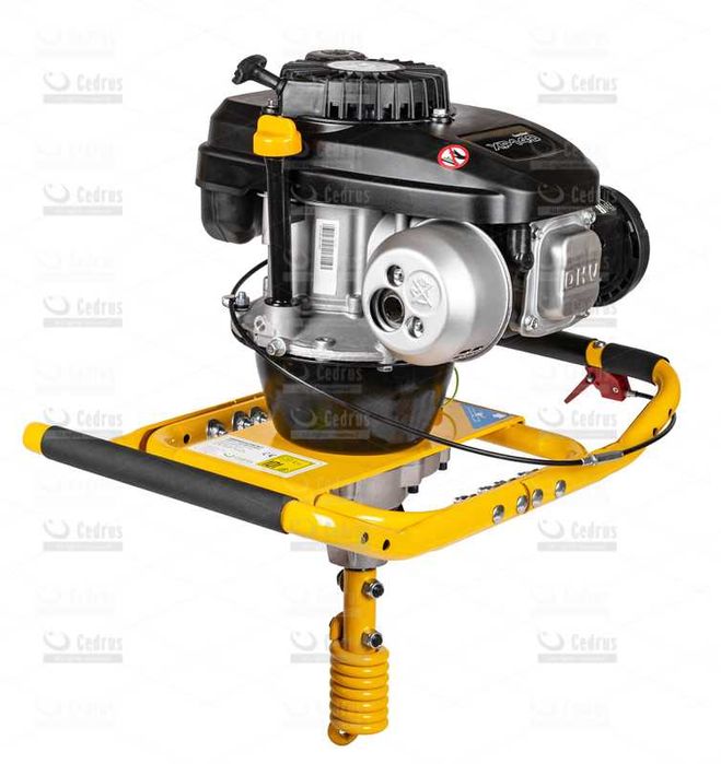 Świder Glebowy Cedrus SW02 wiertnica 2 osobowa MOCNA 4,5KM!