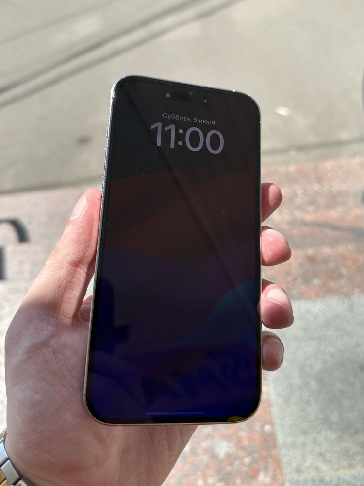 iPhone 14 pro max 128gb 84% акб