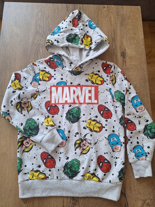 Bluza chłopięca roz. 128 nowa Marvel