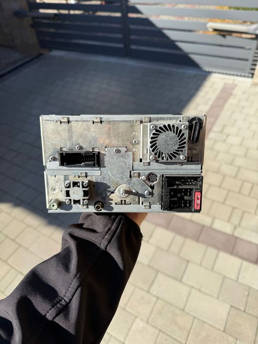 Radio mfd 2din navi vw