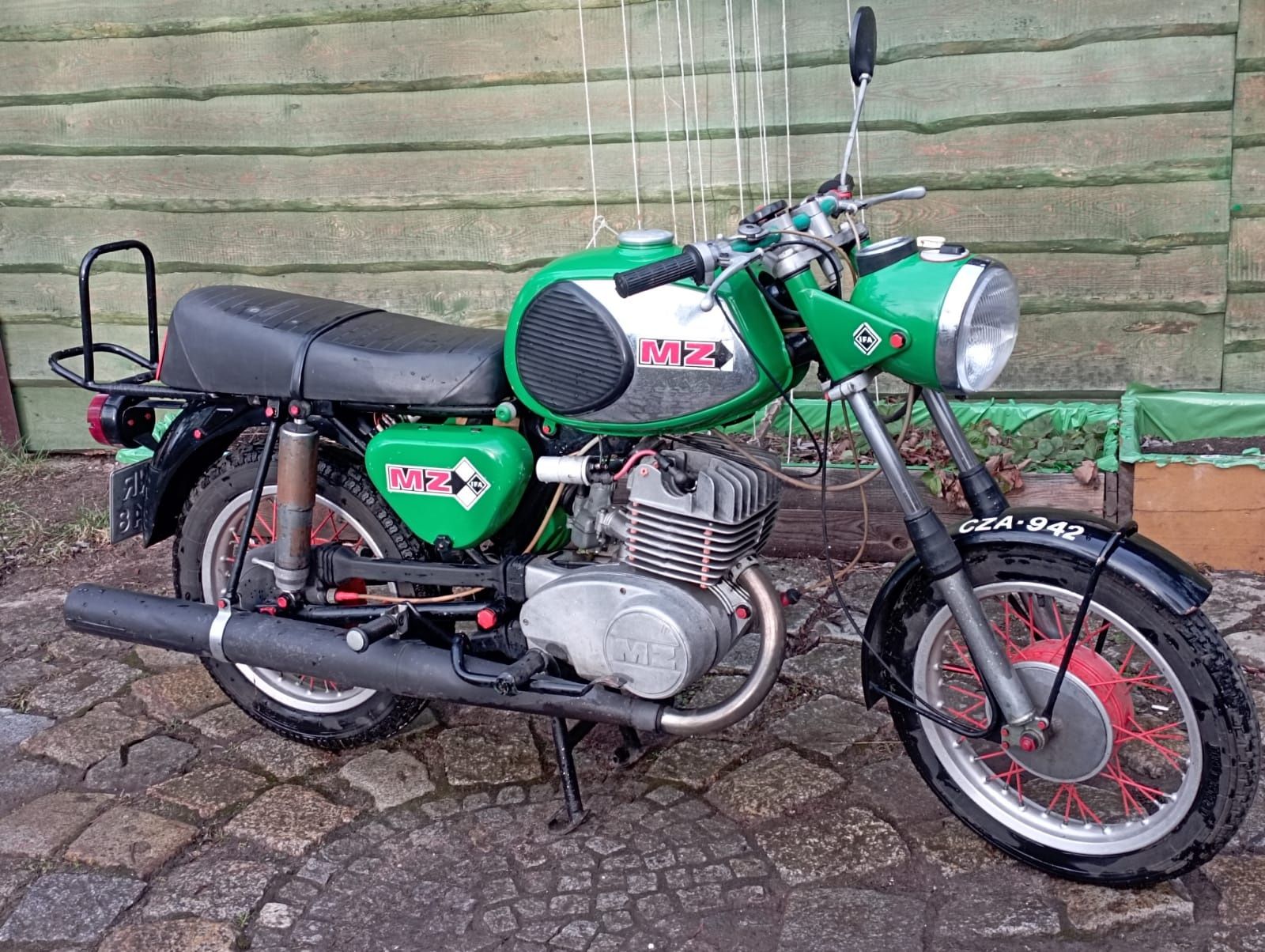 Motocykl MZ TS 250 stan bardzo dobry