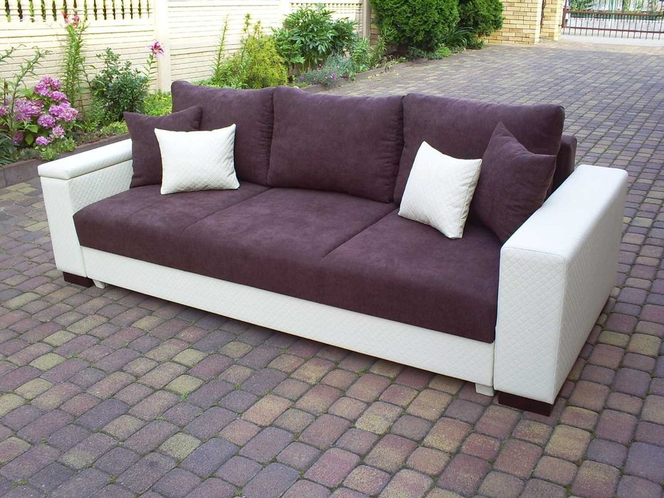 kanapa-sprężyny bonell/wygodne rozkładanie/szerokie spanie