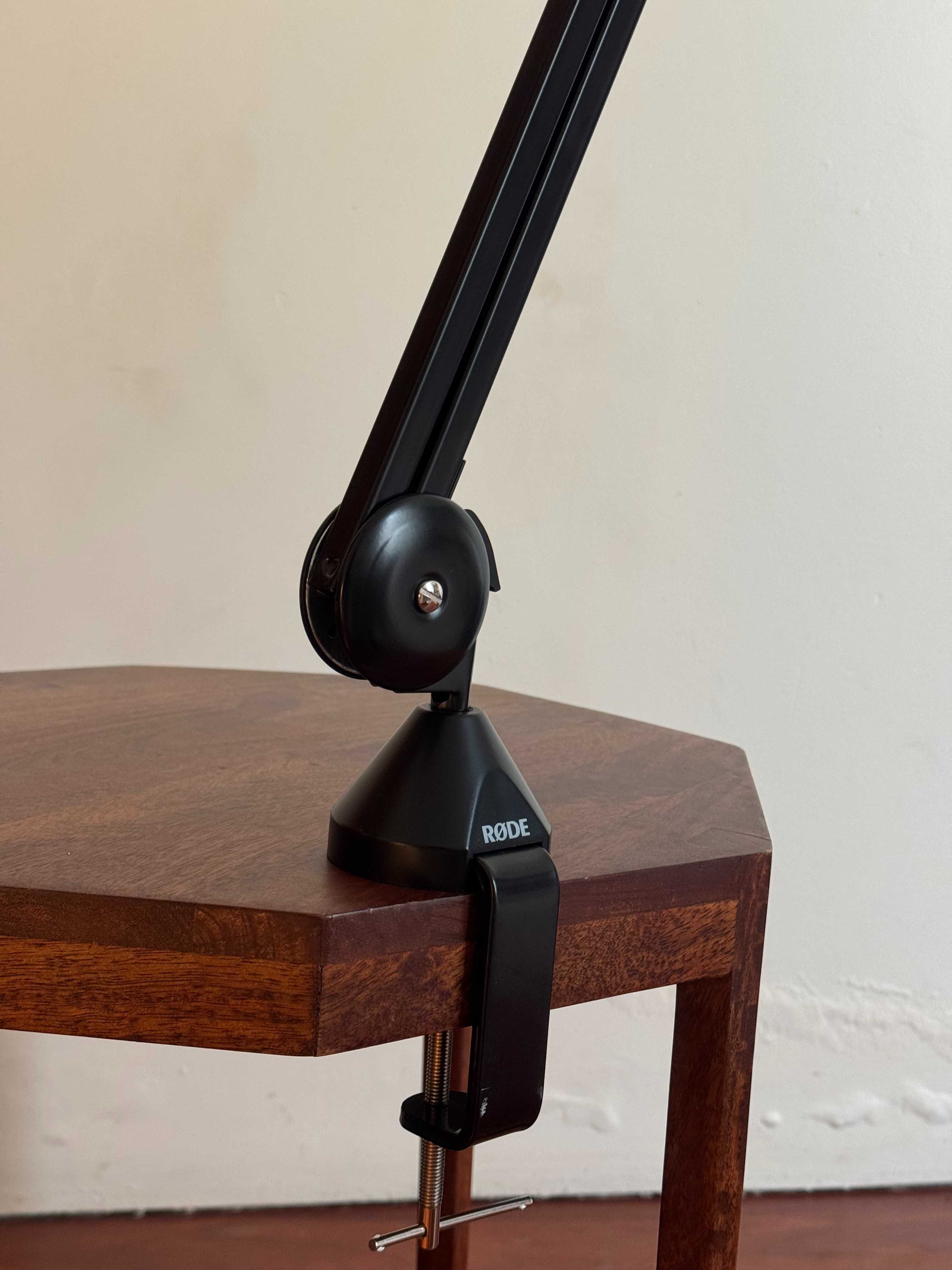 Rode PSA-1 Boom Arm em Excelente Estado - Caixa Original