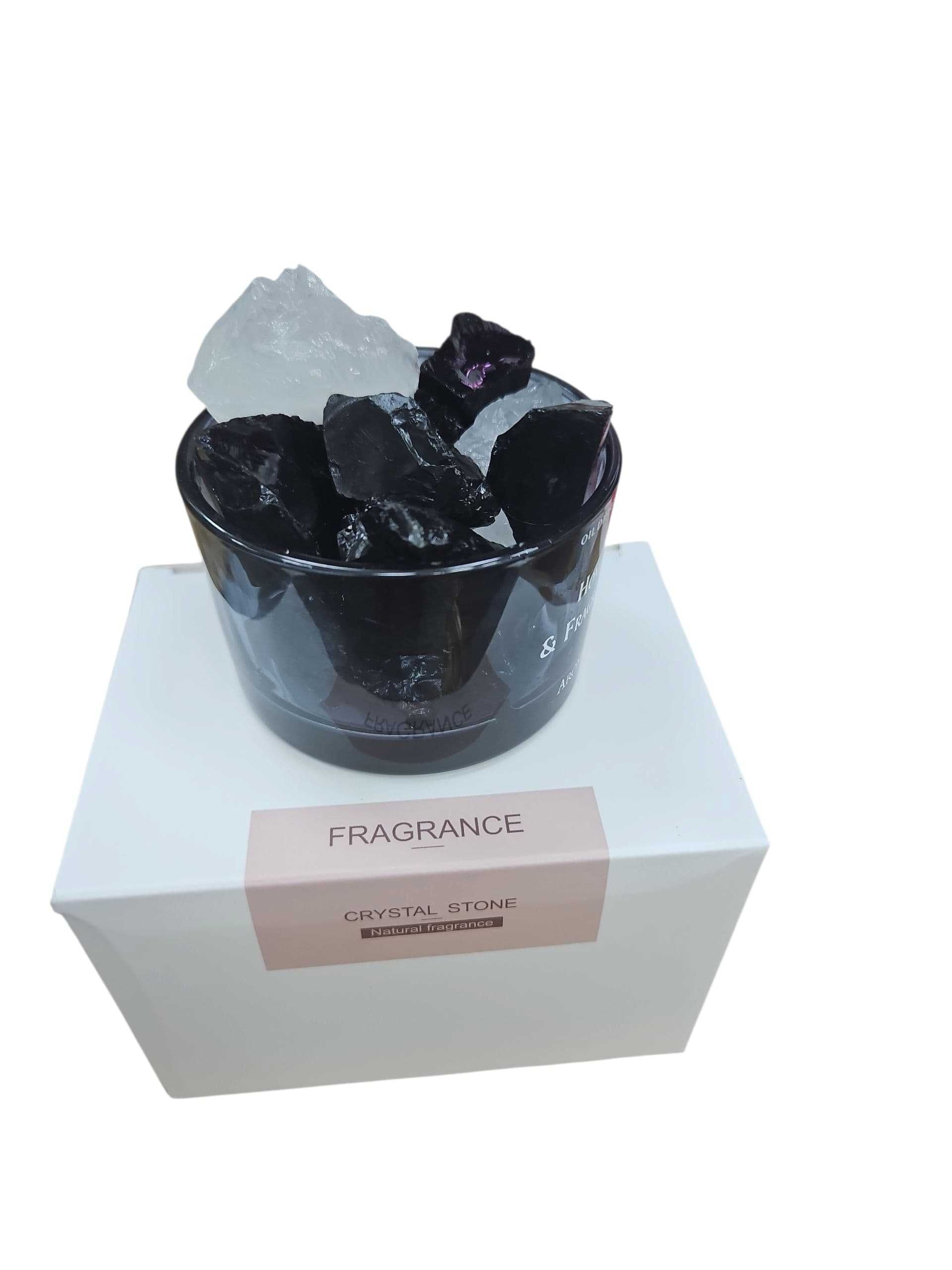 Dyfuzory Olejkowe z Naturalnymi Kryształami
HOME & FRAGRANCE