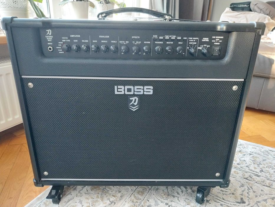 Wzmacniacz Boss Katana Artist 100W combo MKII (druga generacja) OKAZJA