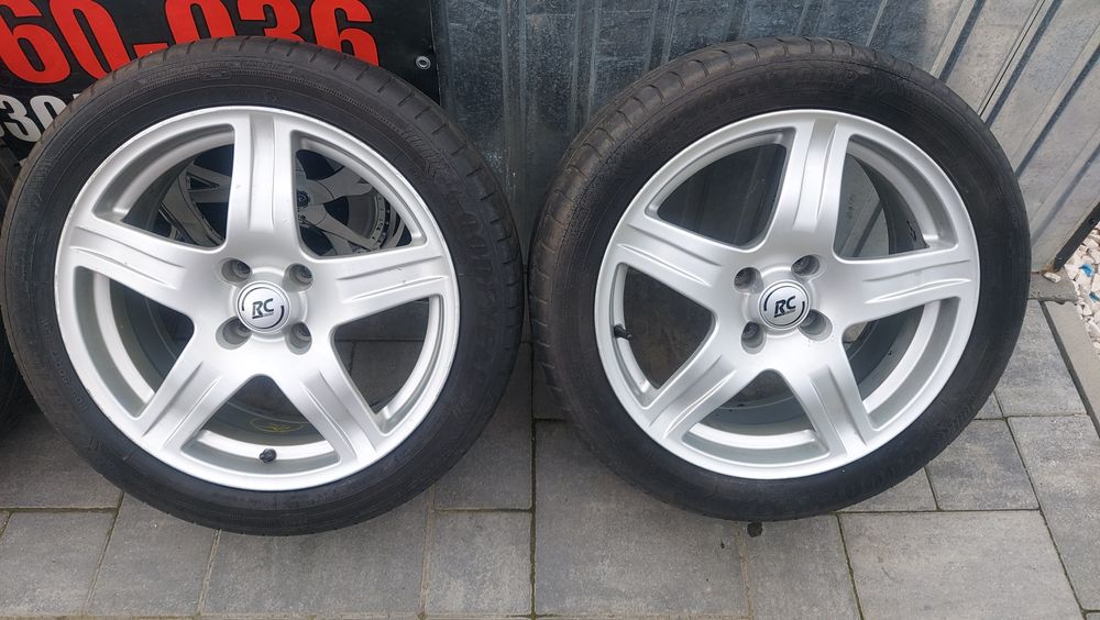 Koła Alufelgi 17" 4x108 Peugeot Citroen