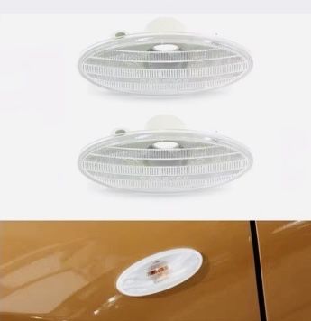 запчастини повторитель поворотов Nissan Juke Освітлення та лампи мото