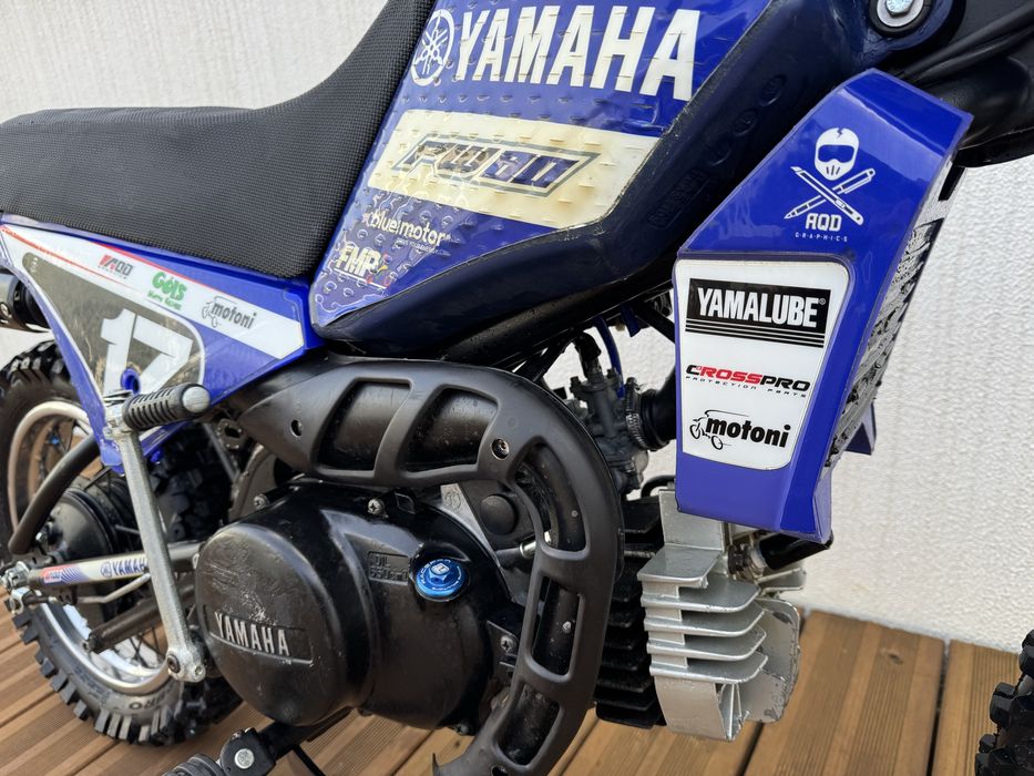Yamaha PW 80