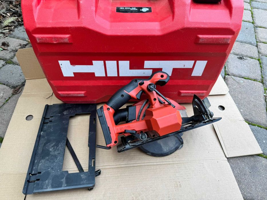 HILTI SC 6WL-22 NURON Akumulatorowa Pilarka Tarczowa JAK NOWA