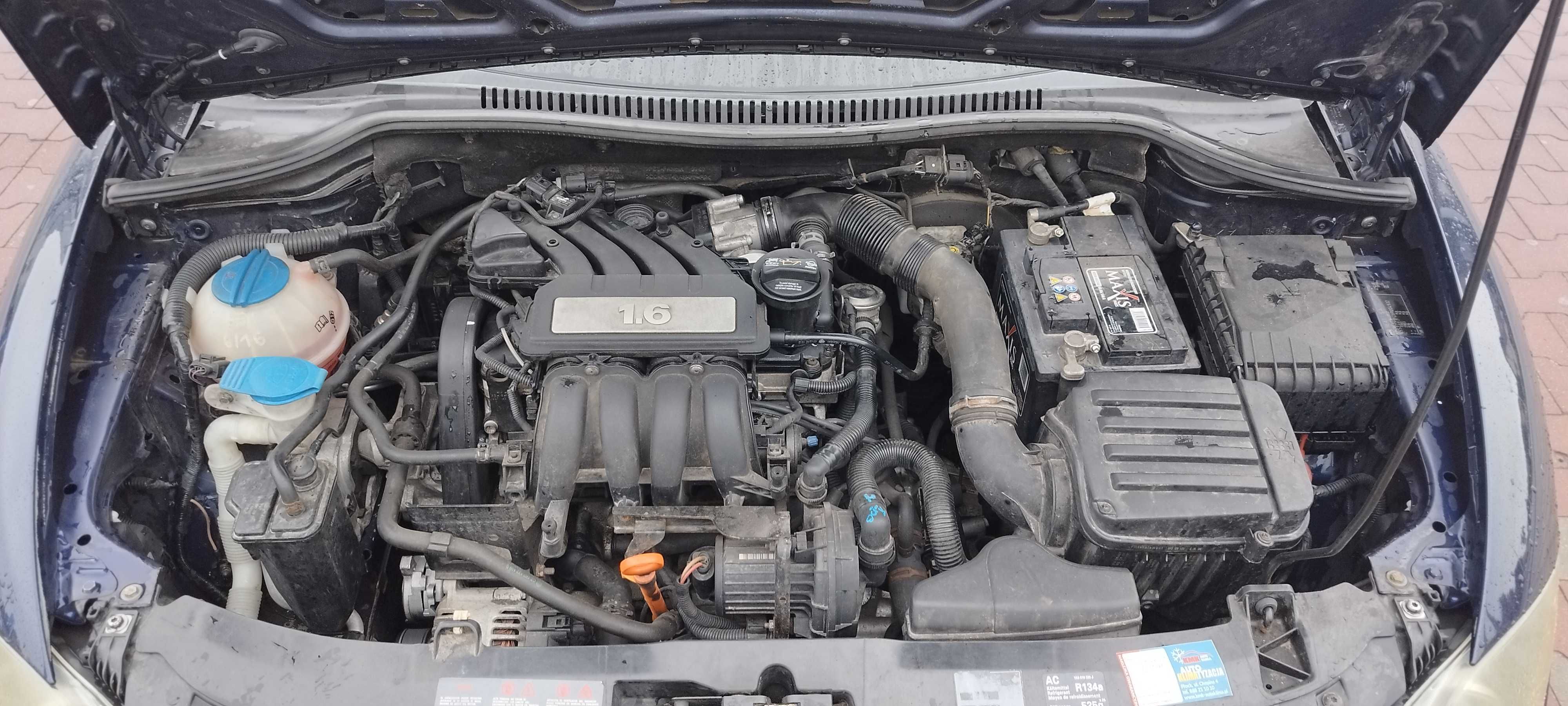 SEAT LEON 2 1.6 MPI, garażowany, zadbany, stan bardzo dobry