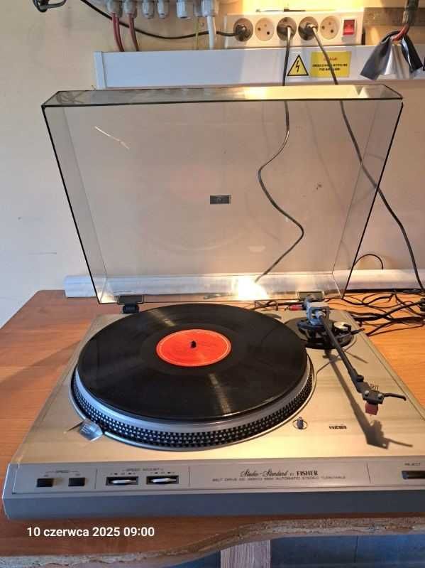 Gramofon Fisher MT -6410fajny i niedrogi