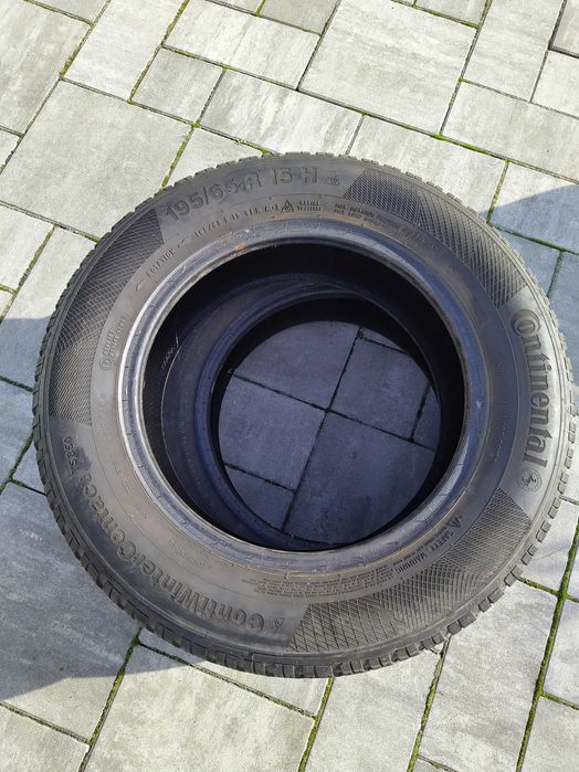 opony zimowe 195/65 R15 continental vredestein