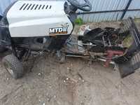 Kosiarka traktorek MTD  master cut  układ kierowniczy deflektor