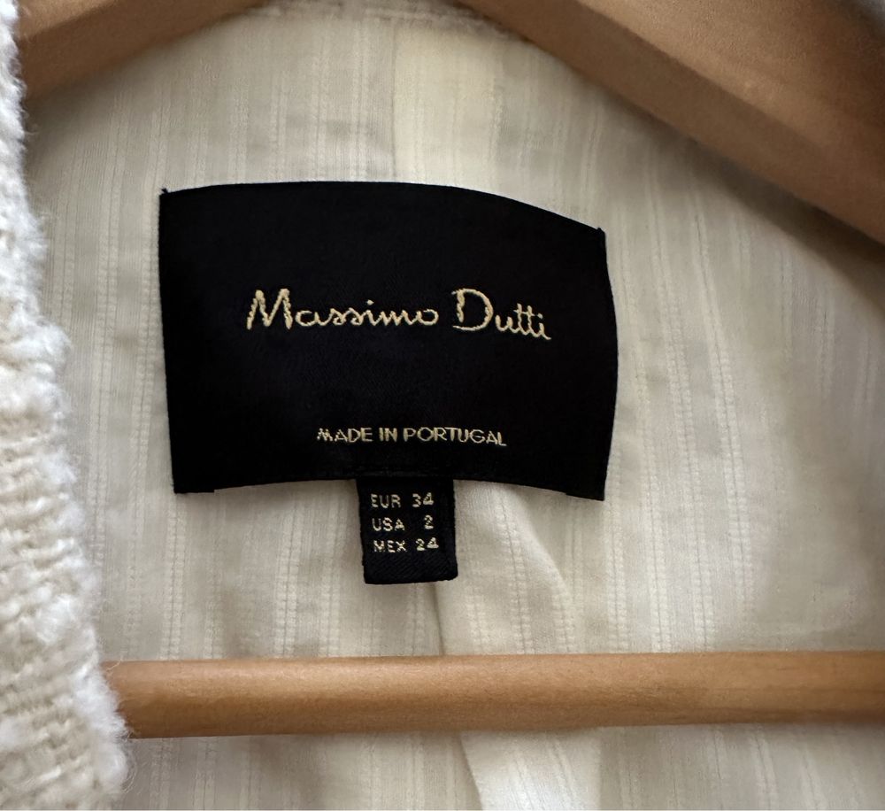 Женский пиджак Massimo Dutti, 34 раз