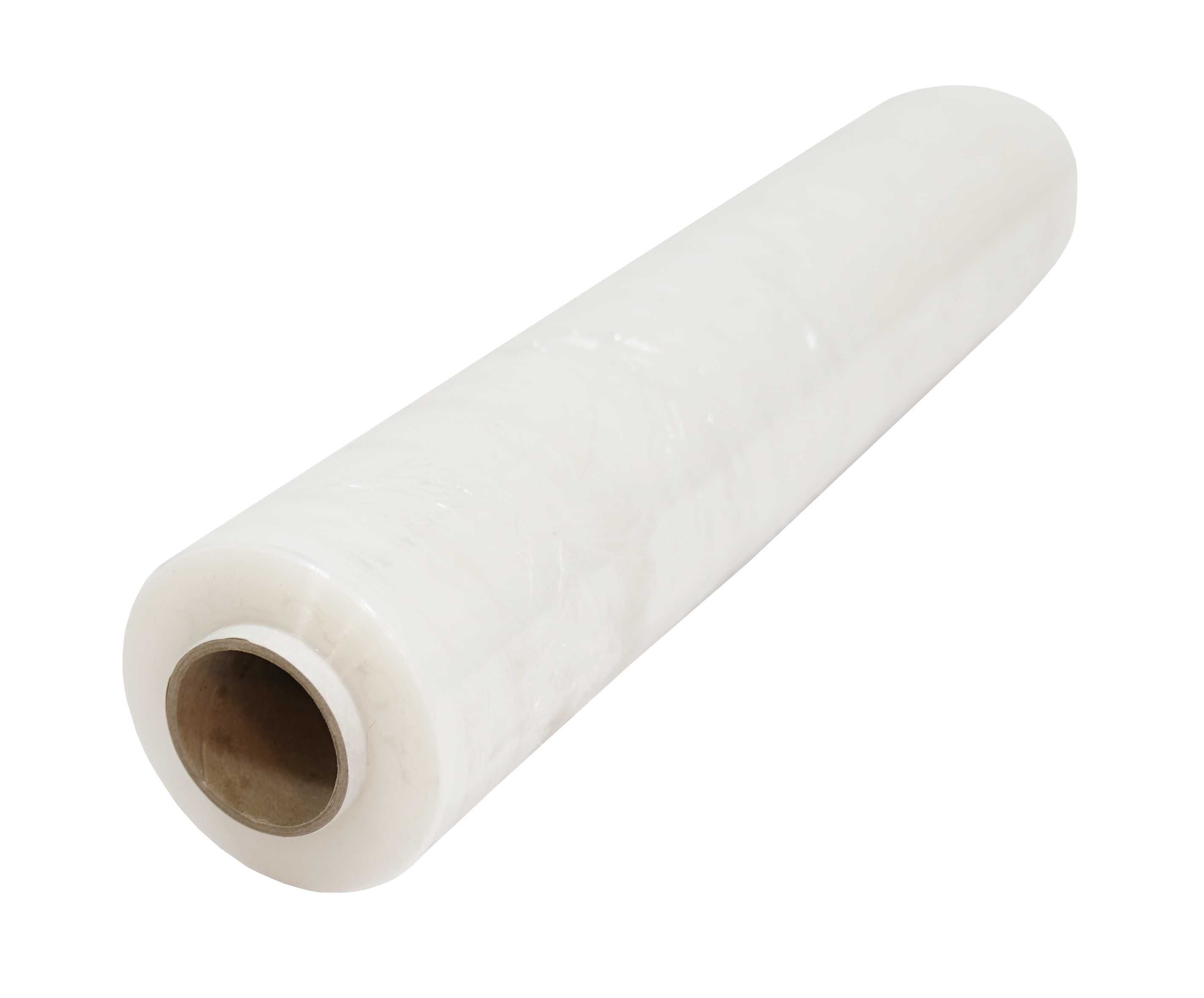 Folia Stretch XXL 3KG Dużo Stretcha Transparent Bezbarwna Mocna