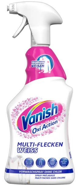 Vanish Oxi-Action Weiss Odplamiacz 750 ml. Reckitt Benckiser