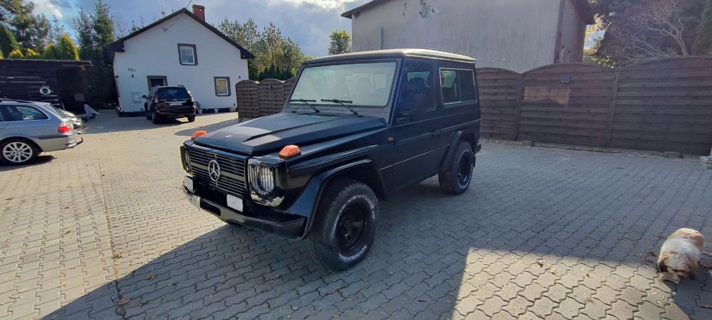 Mercedes  Puch  GE. 280 Benzyna klima Skóry