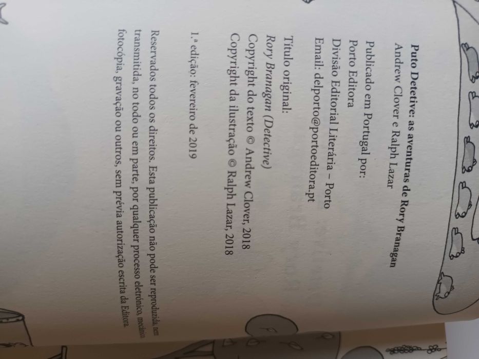 "Puto Detetive - Comemos Mauzões ao Pequeno Almoço" por Clover e Lazar