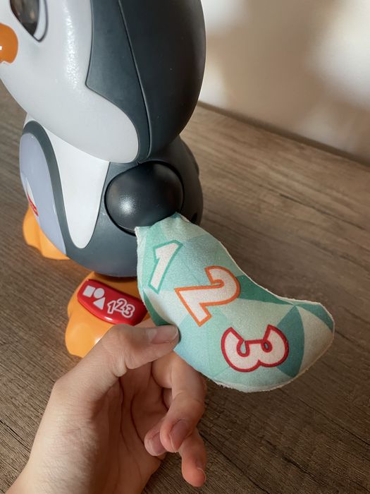 Pingwin linkimals fisher price zabawka interaktywna