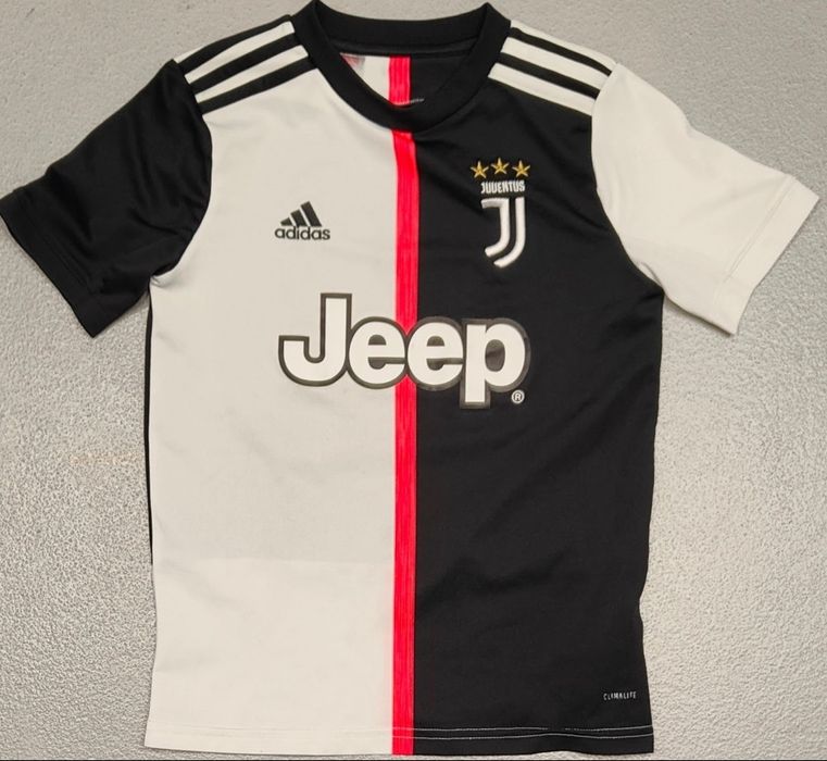 S) Juventus Turyn Adidas oryginalna koszulka klubowa Roz.140cm