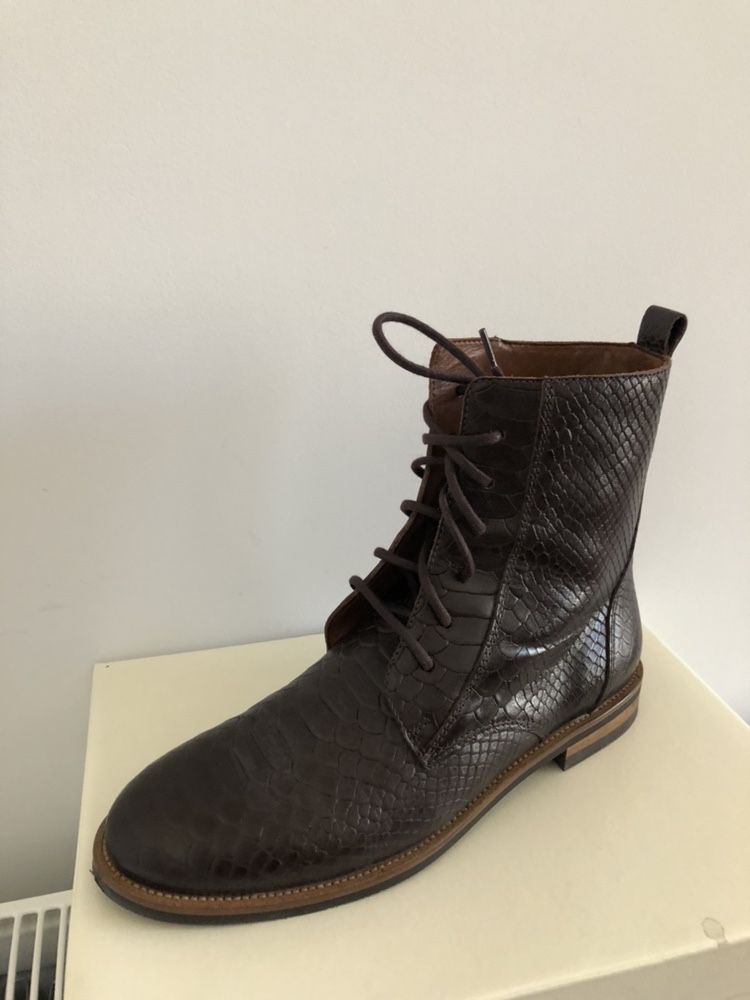 Buty nord 37 skórzane