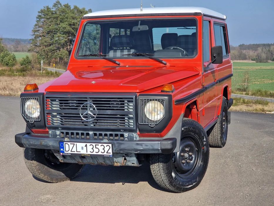 Mercedes-Benz Klasa G 1 wlasciciel bezwypadkowy zero rdzy idealny pl
