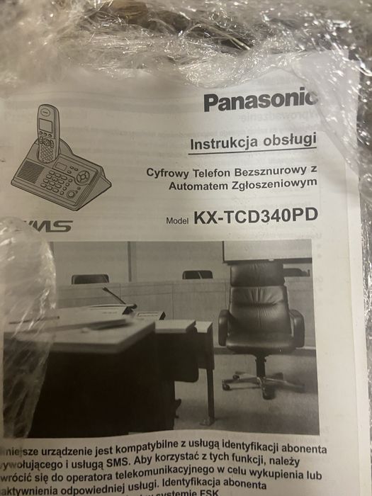 Telefon Stacjonarny Panasonic KX-TCD240PD