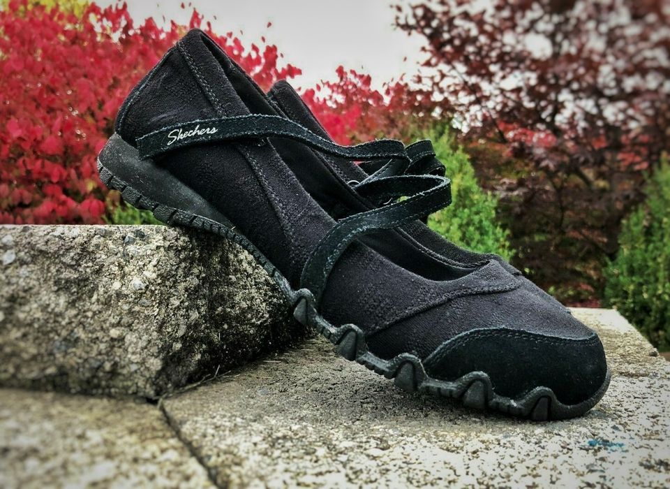 Балетки Skechers Bikers Get-Up Mary Jane Flat