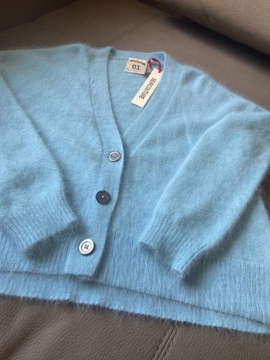 Светр кардіган ангора Італія