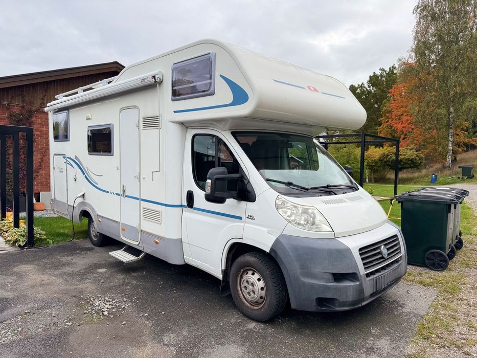 Adria 670  Piękny, rodzinny kamper, duży garaż, klimatyzacja, solar !