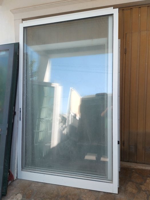 LOTE - Janela Alumínio - Porta Alumínio